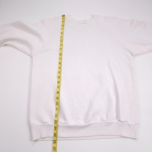 Vtg 80’s Spuds MacKenzie Party Animal Crew Neck Sweatshirt Sh!t Happens Parody - Picture 6 of 6